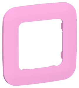 FLITE Рамка 1-местная РУ-1-А-ФлПр пурпурный IEK