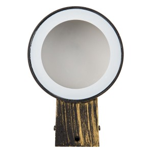 Фасадный светильник GWL-GX53-M-IP65 BLACK GOLD