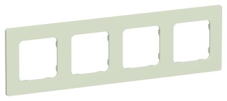 FLITE Рамка 4-местная РУ-4-К-ФлП панг IEK