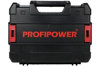 Аккумуляторный гайковерт бесщеточный ударный ProfiPower T-2000N (Li-ion-1шт, 6.0Ач, 2000Нм, адаптер переходника, З/У, в кейсе)