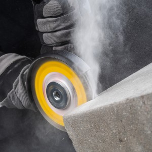 Диск алмазный тройной сегментный 125х22,2мм, сухая резка KRANZ