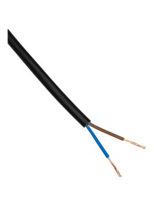 Провод ПВСнг(А)-LS 2х1 (ч)