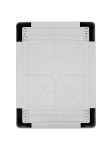 ПАНЕЛЬ ABS С ПЛАСТИКОВОЙ ПРОЗРАЧНОЙ КРЫШКОЙ 30X40X17