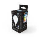 Лампа Gauss Filament Шар 9W 610lm 4100К Е14 milky LED 1/10/50