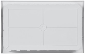 Корпус пластиковый ЩРВ-П-18 черн. прозр. дверь IP41 GENERICA