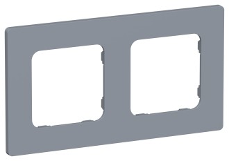 FLITE Рамка 2-местная РУ-2-К-ФлМ маренго IEK