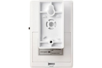 Датчик-звонок (движения) ДЗв-Д-01 (инфракрасный, 6 м, 32 мелодии, 3х1.5 В АА, 80 дБ, IP20) TDM