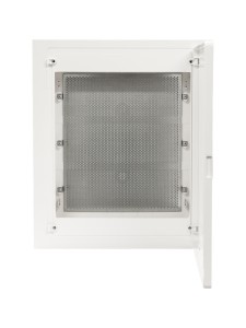 Щит скрытой установки Multimedia (507х426х72), IP-40 // Hager - Golf (Белая дверь с перфорацией)