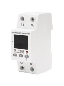 Реле напряжения RE V-63A