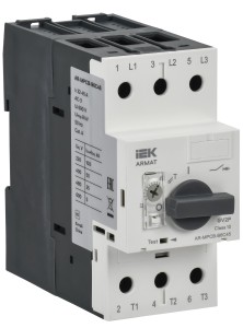 ARMAT Автоматический выключатель защиты двигателя B6 GV2P 32-45А IEK
