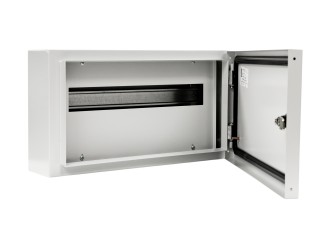 Корпус металлический распределительный ЩРн-18з (240х440х120мм) IP54 GENERICA