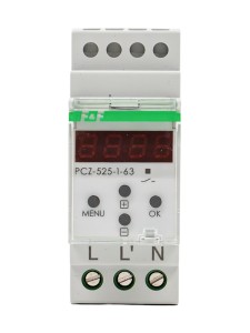 Реле времени программируемое циклическое PCZ-525-1-63