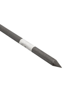 24150 TDZ SP Штырь заземлителя с заострением ф20мм L-1500 КОНУС МОРЗЕ