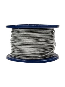 DIN 3055 Трос сталь в ПВХ SWR M 2 PVC М 3 (200м)