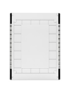 ПАНЕЛЬ ABS С ПЛАСТИКОВОЙ НЕПРОЗРАЧНОЙ КРЫШКОЙ 60X80X26