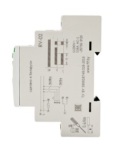 Реле времени программируемое RV-02