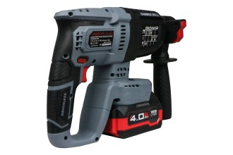 Аккумуляторный перфоратор беcщеточный T0058 ProfiPower MKDHR-18V (Li-ion-1шт, 4.0Ач, 1,9Дж, 3 режима, З/У, кейс)