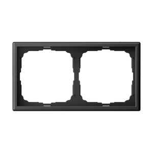 ARTGALLERY 2-постовая РАМКА, универсальная, БАЗАЛЬТ