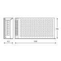 Блок питания Gauss Basic 12V 150W IP20 1/50