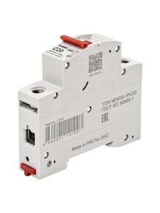 Автоматический выключатель YON max типа MD63S, 4,5кА, 1 полюс, хар-ка C, 20А DKC