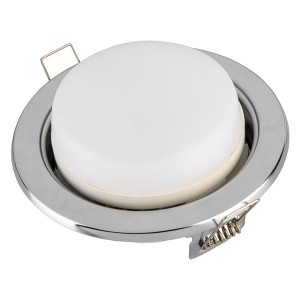 Светильник встраиваемый General GCL-GX53-H38-C хром