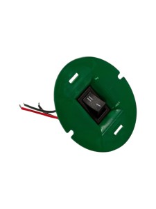 Заглушка для подрозетника пластиковая с выключателем МСК ТОПСТРОЙ (Производство: Российская Федерация)