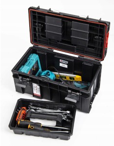 Ящик для инструментов Qbrick System PRO 500 Profi, черный