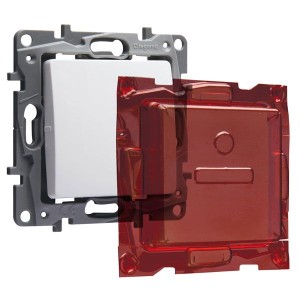 ETIKA Крышка защитная красный