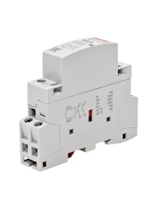 Контактор модульный YON max типа MCE, 2P, 16A, 240В, 2НО DKC