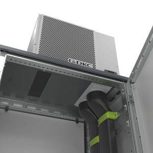 Адаптер воздуховода для потолочного кондиционера 1000-2000 Вт, RAL7035 DKC