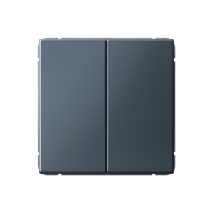 ARTGALLERY 2-клавишный ВЫКЛЮЧАТЕЛЬ КНОПОЧНЫЙ, 10АХ, механизм, быстрозажим. клем., ГРИФЕЛЬ