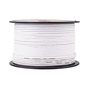 Провод ПГВА 1х0,75мм², белый, бухта 100м REXANT