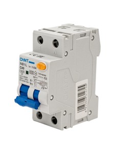 Диф. автомат NB1L 1P+N C40 30mA тип AC 10kA (36mm) (R)