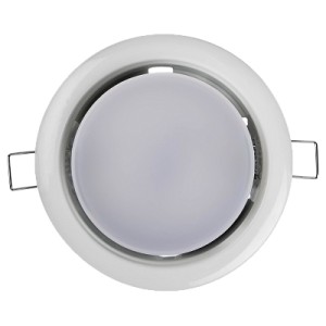 Светильник встраиваемый PGX53 10639. 1 белый 106*39мм пакет /1шт./ Jazzway