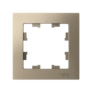 ATLASDESIGN 1-постовая РАМКА, ШАМПАНЬ