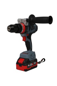 Аккумуляторная дрель бесщеточная ударная E0087 ProfiPower MKDHP-20V (Li-ion-2шт, 4.0Ач, 90Нм, 2 скорости, З/У, кейс)