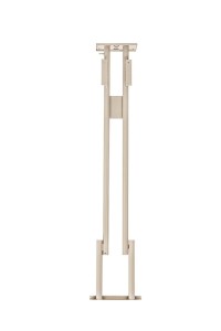 Стойка 2-х трубная L-1750 с креплением для трубостойки 2800