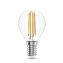 Лампа Gauss Filament Elementary Шар 12W 750lm 4100К Е14 LED