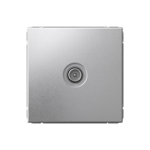 ARTGALLERY TV РОЗЕТКА оконечная 1DB, механизм, АЛЮМИНИЙ