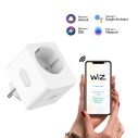 Сетевой переходник (Умная розетка) Gauss Smart Home 2300W 207-253V 10А IP20 c заземлением 1/6