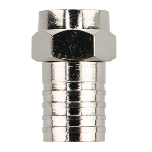 F-разъем RG-6, обжим REXANT