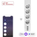 Умный удлинитель EKF Connect PRO Wi-Fi с USB