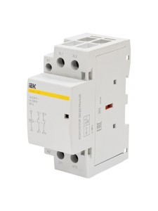 Контактор модульный КМ40-11М AC IEK