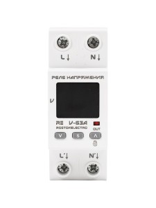 Реле напряжения RE V-63A