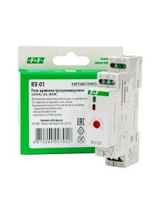 Реле времени программируемое RV-01