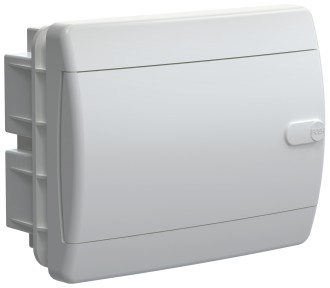 UNION Compact Корпус пластиковый ЩРВ-П-8 IP41 белая дверь IEK