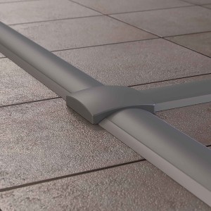 Напольный канал 50х12 мм CSP-F, серый DKC