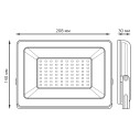 Прожектор светодиодный Gauss Elementary G2 70W 6300lm IP65 6500К белый 1/16