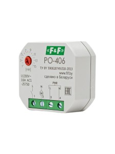 Реле времени программируемое PO-406