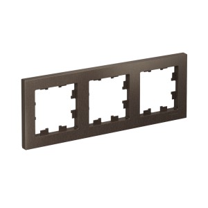 ATLASDESIGN 3-постовая РАМКА, универсальная, МОККО